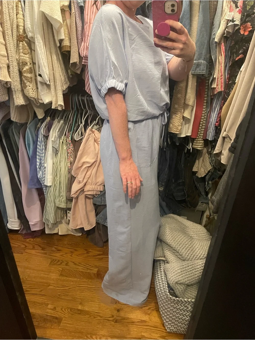 Light Blue Women’s Set - Relaxed fit